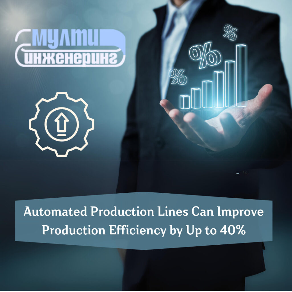 Automated Production Lines: Elevating Efficiency and Quality