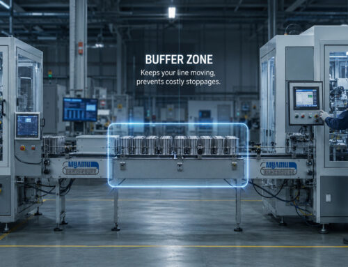 Buffer Zones in Production: A Small Detail with a Big Impact on Efficiency